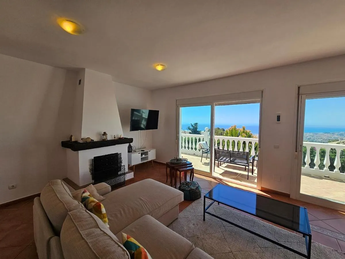 Вилла Charming House Mijas Pueblo 3 Beds And Pool