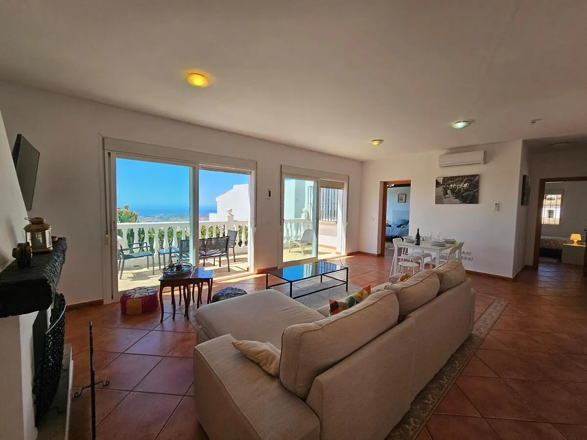 Вилла Charming House Mijas Pueblo 3 Beds And Pool Испания
