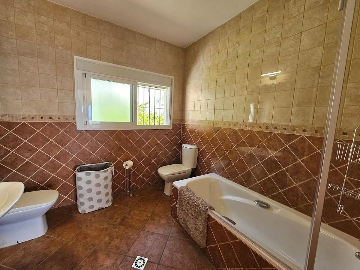 Villa Charming House Mijas Pueblo 3 Beds And Pool
